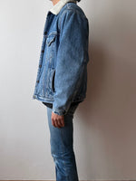 Levi's 1980s sherpa denim trucker