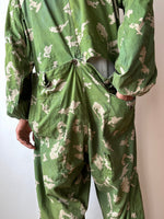 60's 70's 60年代 70年代 ソ連 旧ソ連 ロシア軍 Soviet army KLMK digital camouflage suit jumpsuit ジャンプスーツ  military ミリタリー 冷戦 Vintage ヴインテージ プラハ 古着屋 古着 ユーロ古着 ヨーロッパ古着 Prague Praha Vintage store