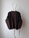 Italy waist code sweater