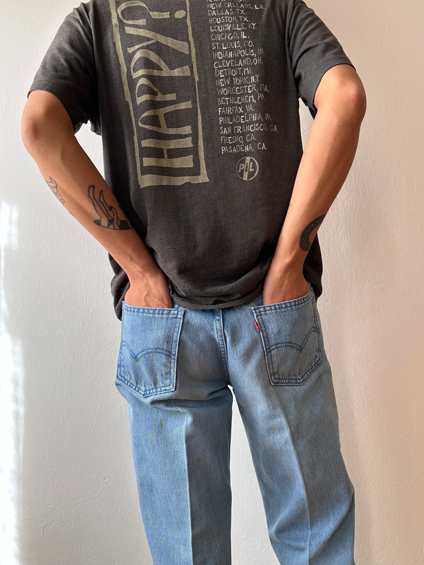 90s Europe levi's sta-prest - w30