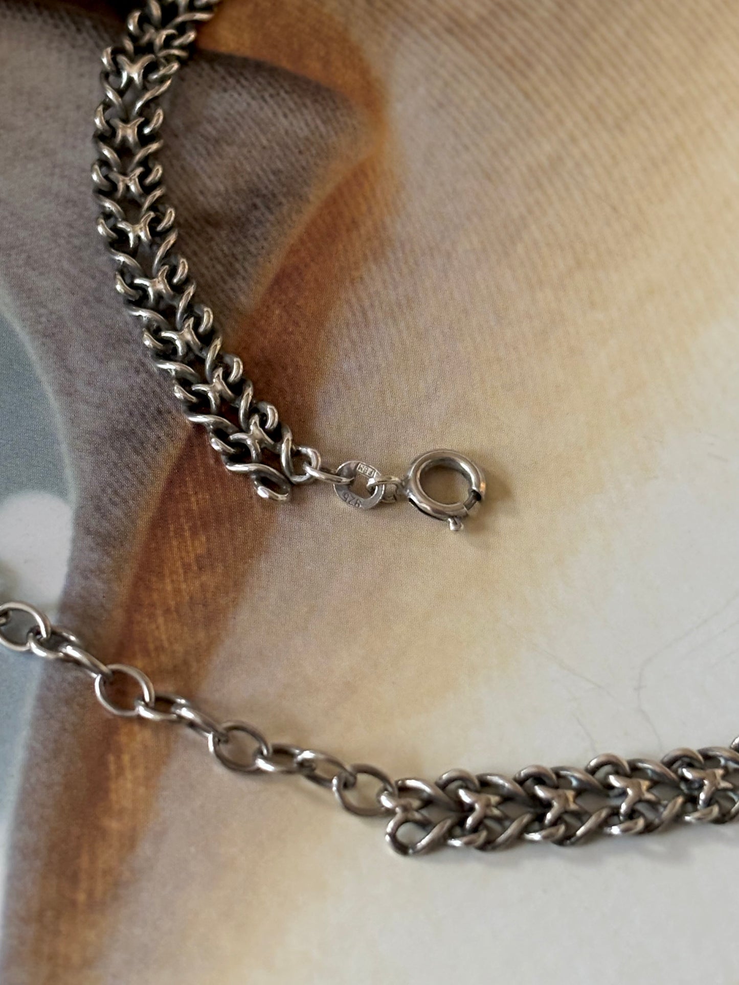 German silver chain ⌘⌘