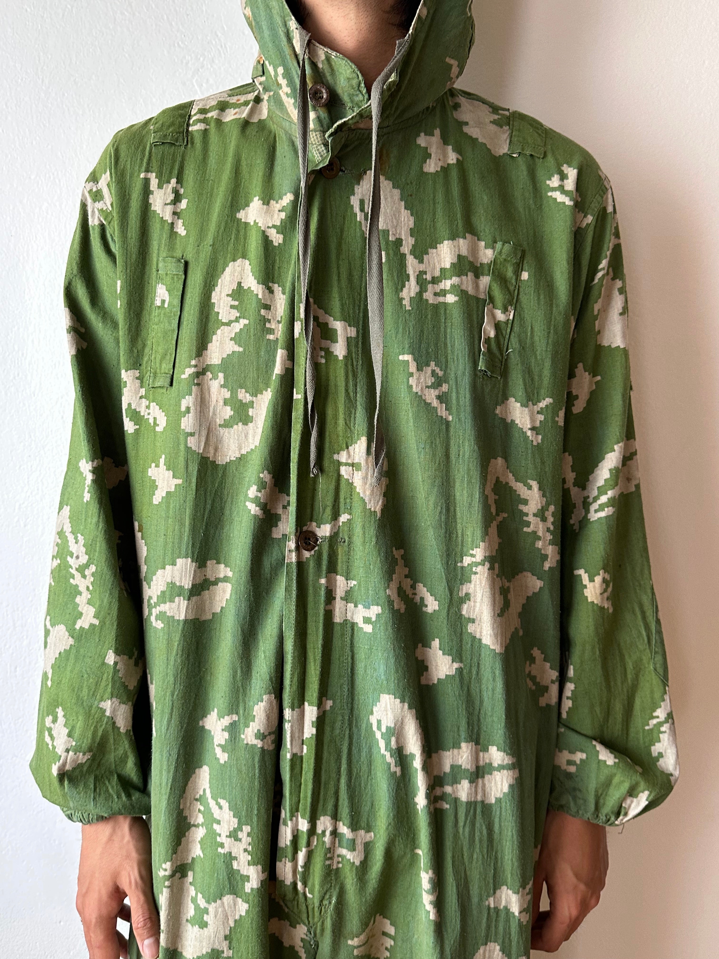 70s Soviet army KLMK digital camouflage suit – TOTO