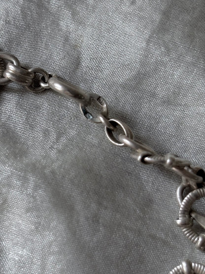 1930s Czechoslovakia chain bracelet Ag835