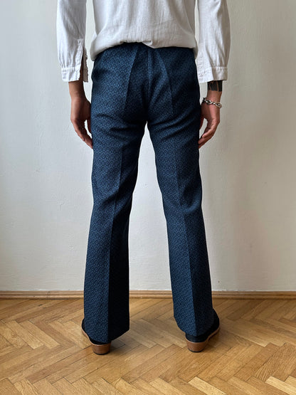 1970s Poly trousers - w28