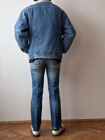 Levi's 1980s sherpa denim trucker