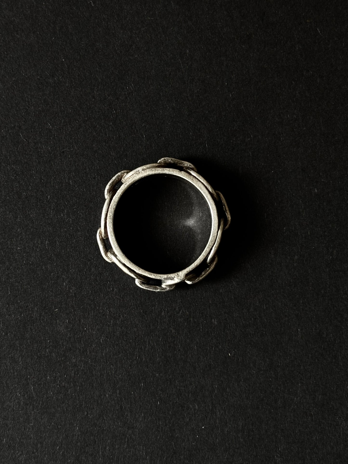 Anchor ring Ag925