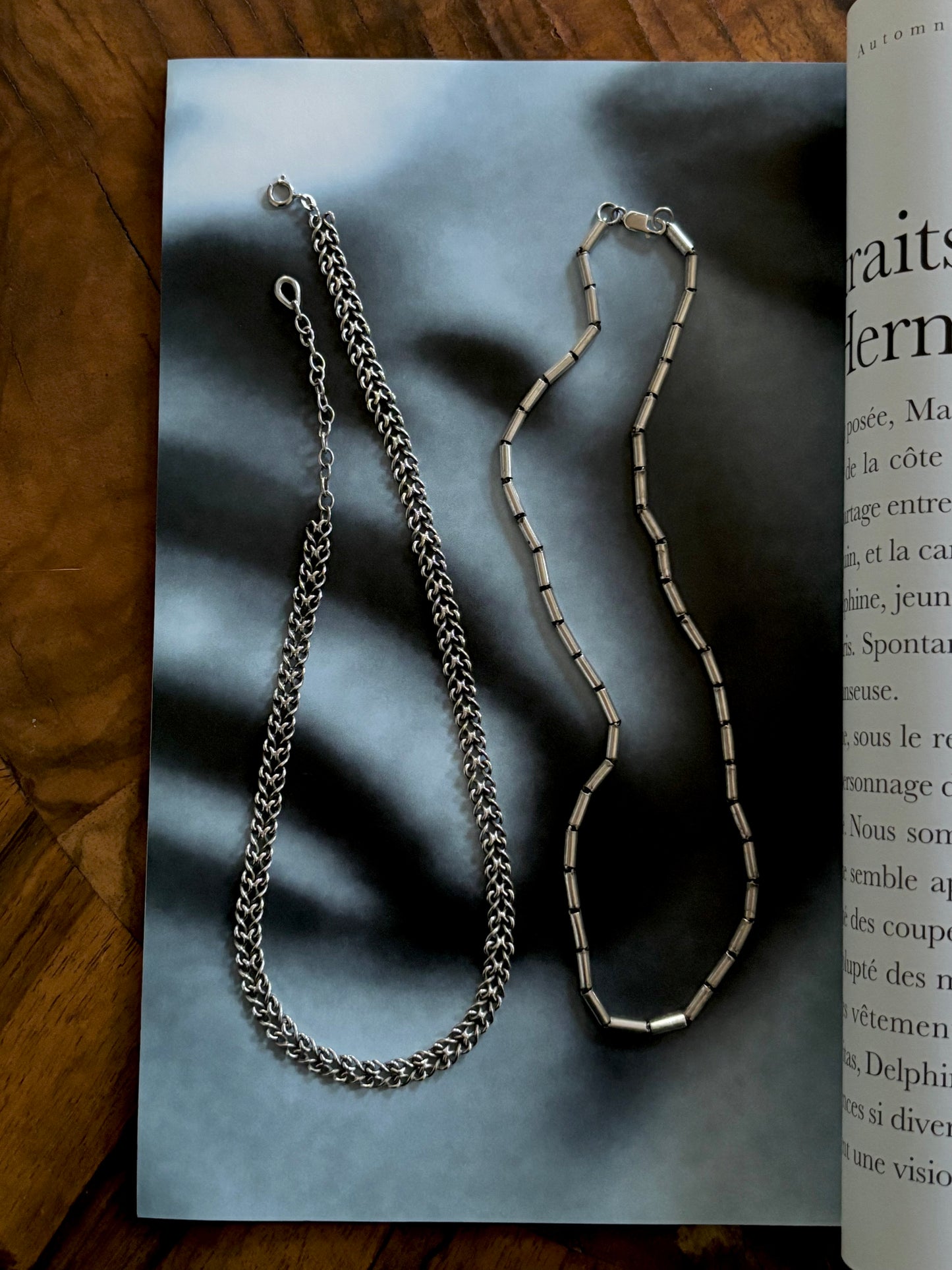 Italy 925 tube cube link