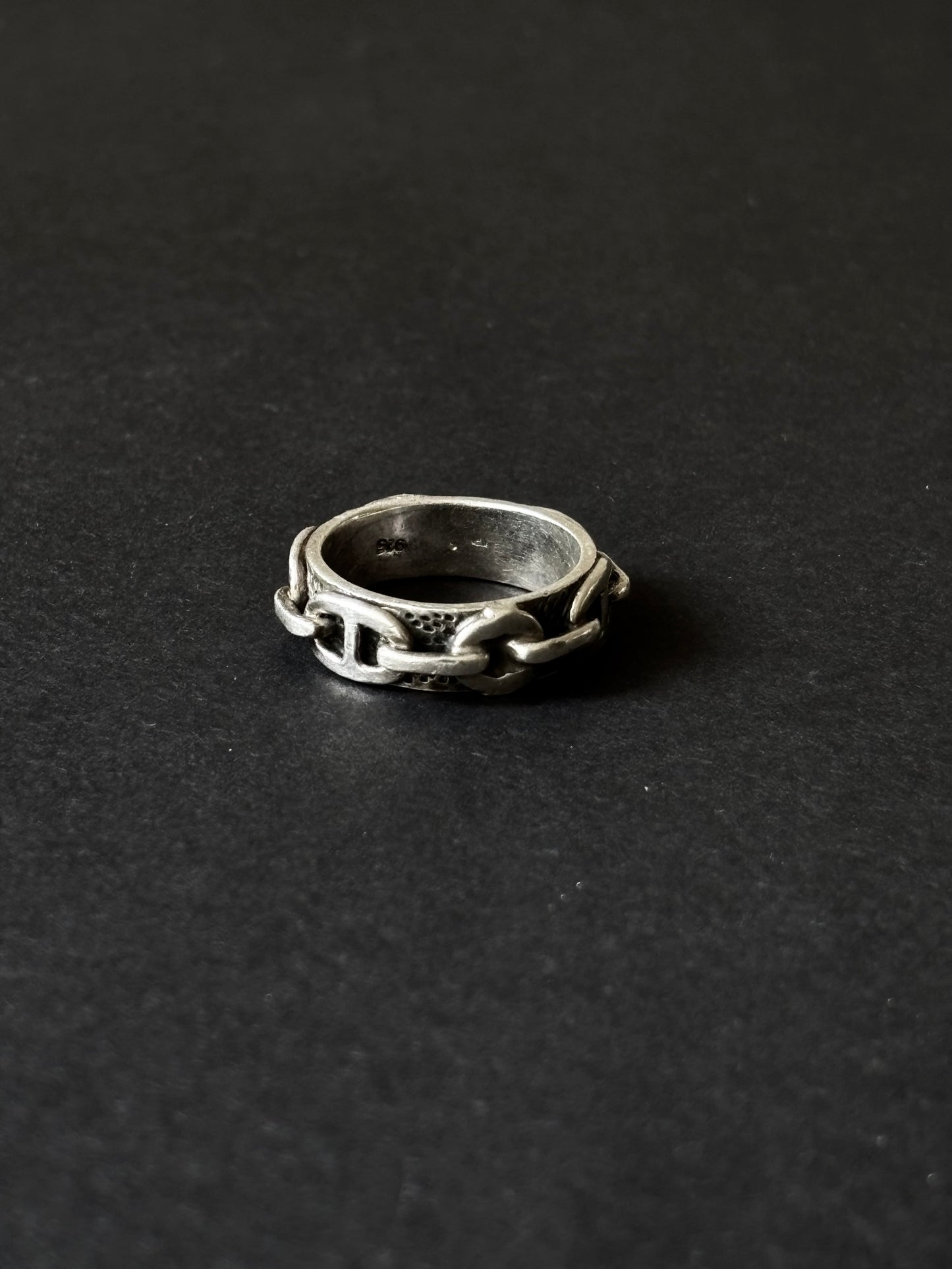 Anchor ring Ag925