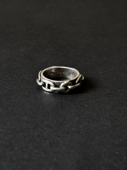 Anchor ring Ag925