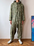 60's 70's 60年代 70年代 ソ連 旧ソ連 ロシア軍 Soviet army KLMK digital camouflage suit jumpsuit ジャンプスーツ  military ミリタリー 冷戦 Vintage ヴインテージ プラハ 古着屋 古着 ユーロ古着 ヨーロッパ古着 Prague Praha Vintage store