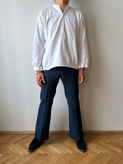 1970s Poly trousers - w28