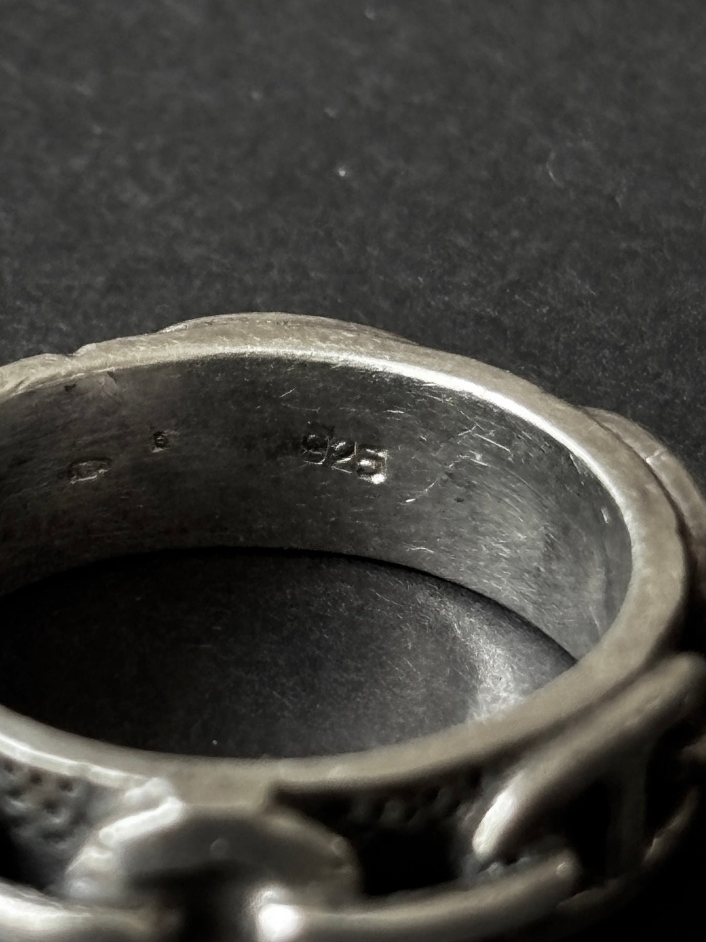 Anchor ring Ag925