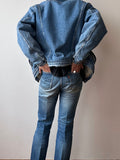 Levi's 1980s sherpa denim trucker