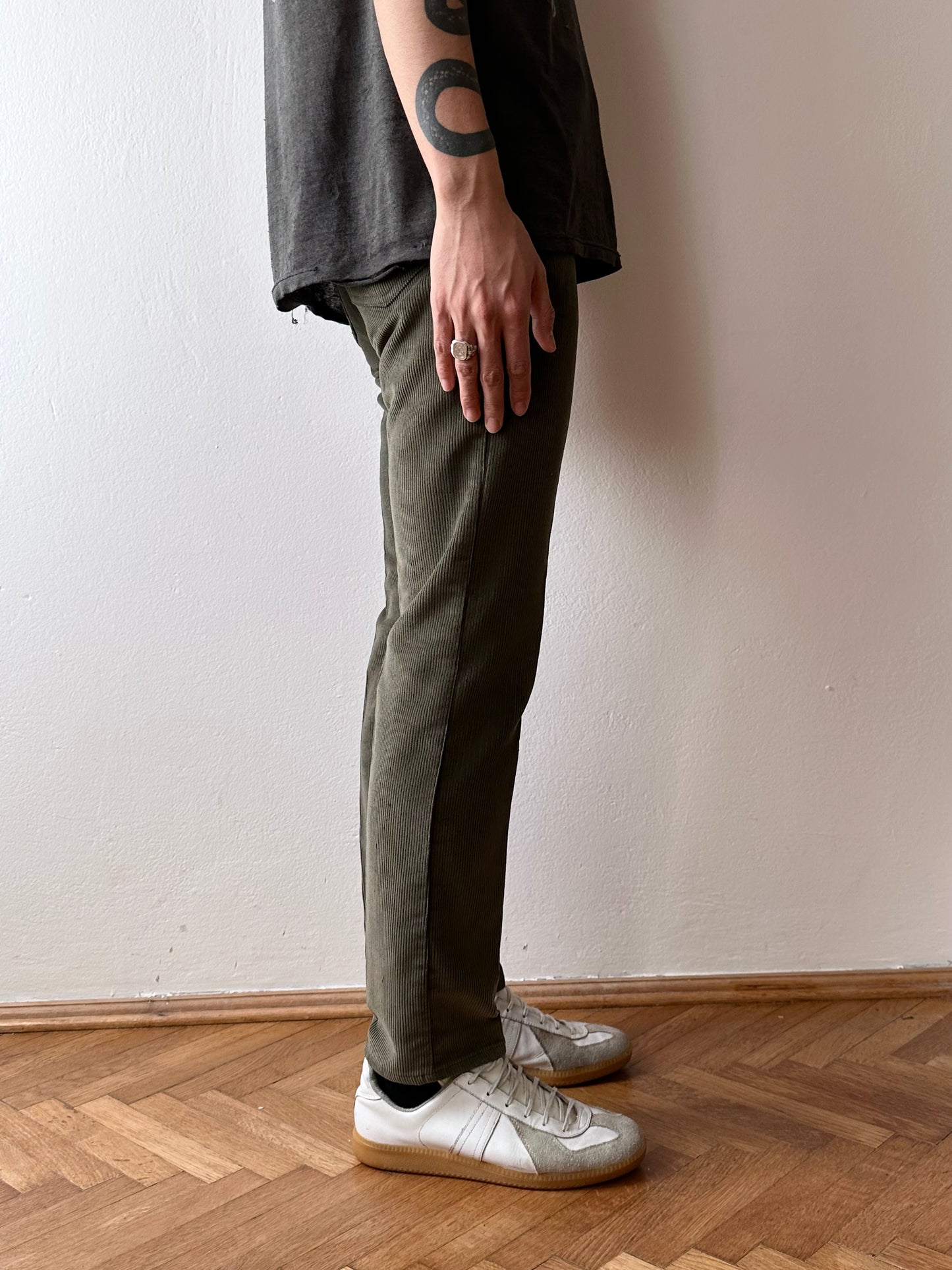 60s Rare Levi's 518 sta-prest - w28