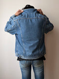 Levi's 1980s sherpa denim trucker