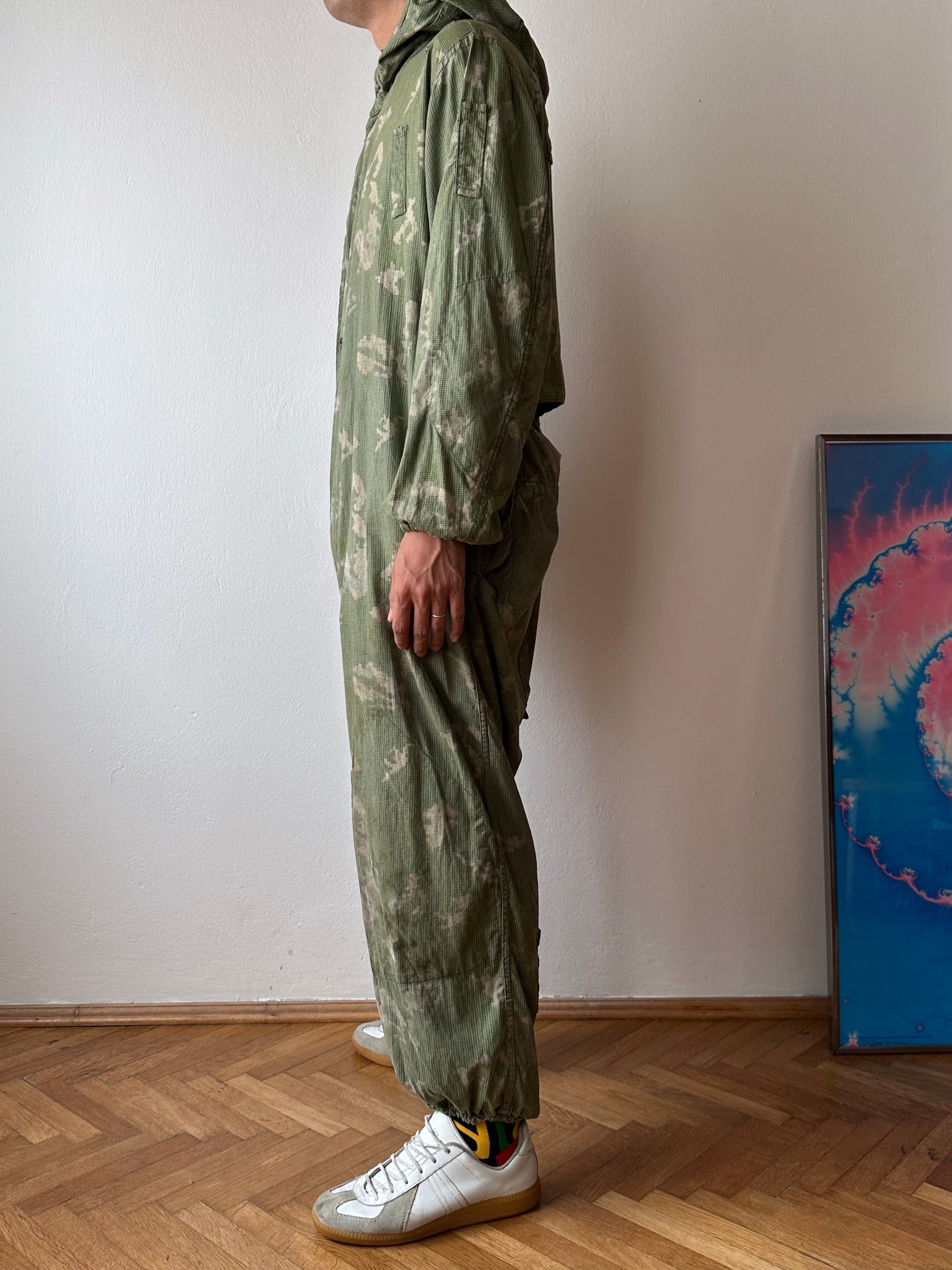 70s Soviet army KLMK digital camouflage suit – TOTO