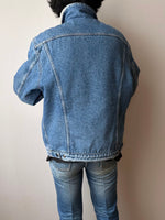 Levi's 1980s sherpa denim trucker