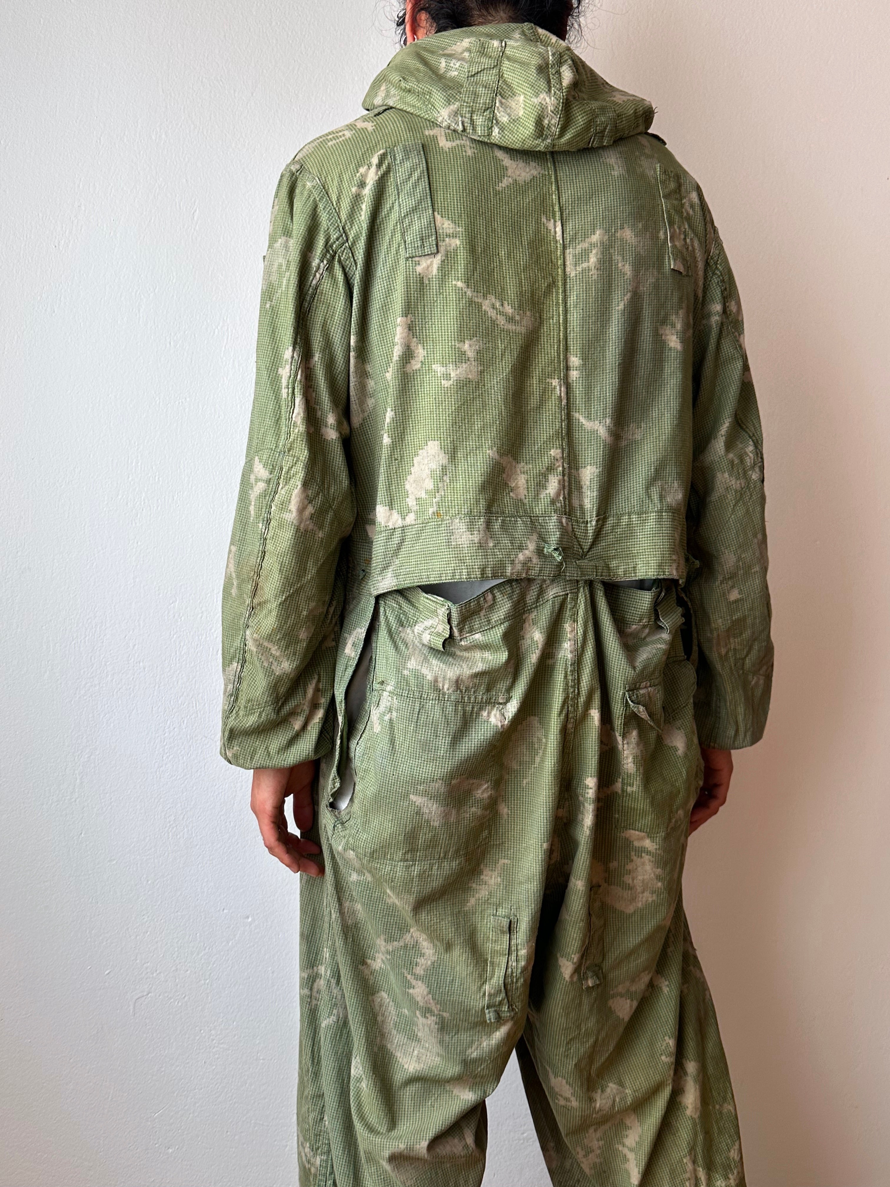 70s Soviet army KLMK digital camouflage suit – TOTO