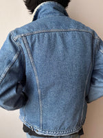 Levi's 1980s sherpa denim trucker