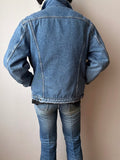 Levi's 1980s sherpa denim trucker