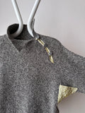 80s Italy mohair mix sweater