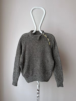 80s Italy mohair mix sweater