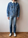 Levi's 1980s sherpa denim trucker