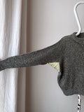 80s Italy mohair mix sweater