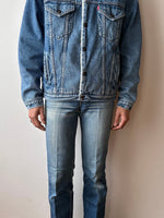 Levi's 1980s sherpa denim trucker