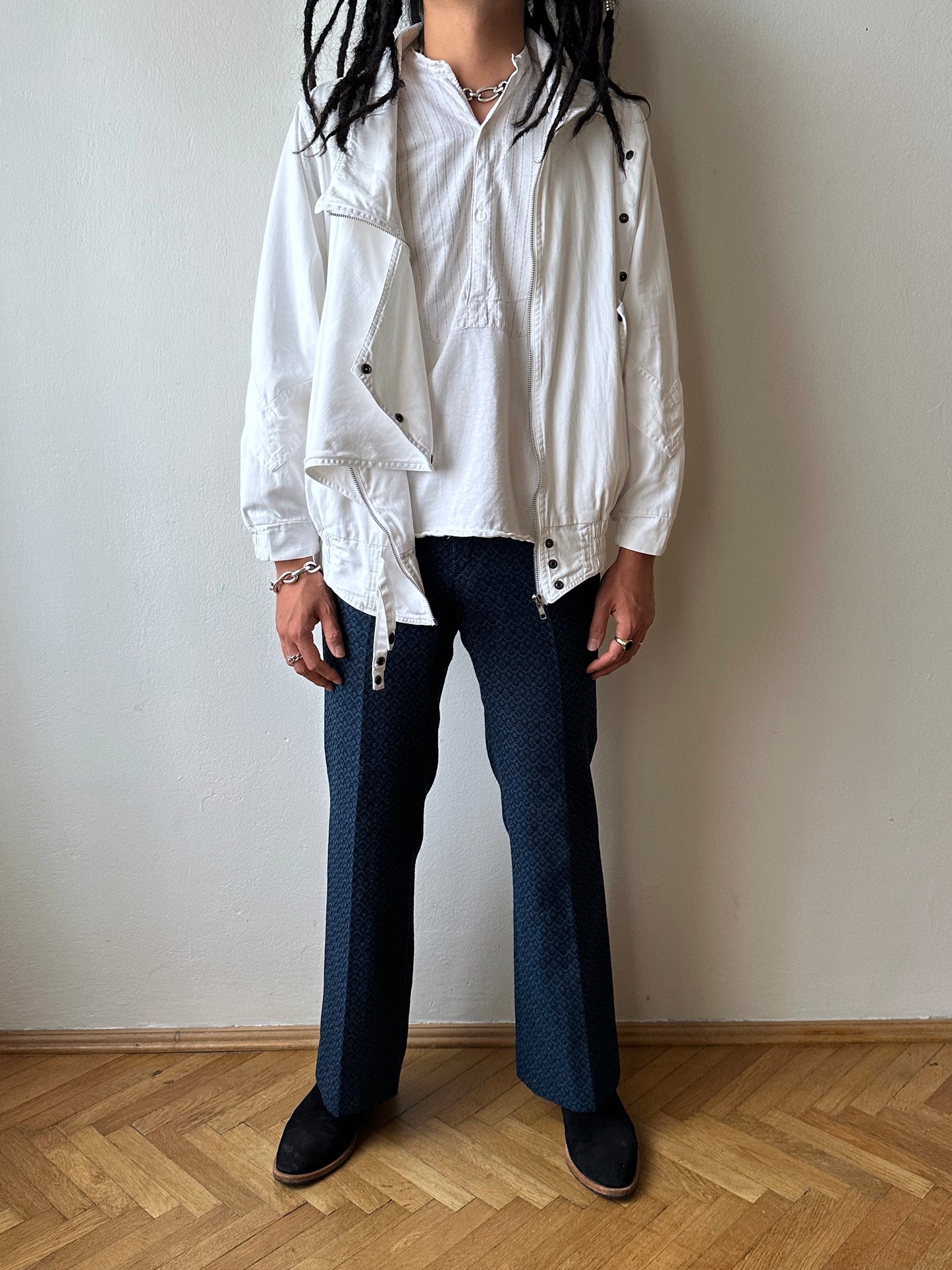 1980's White