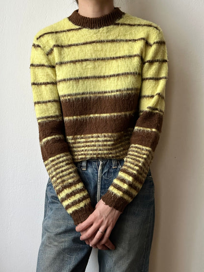 Hungarian vintage shaggy sweater