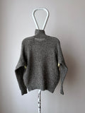 80s Italy mohair mix sweater