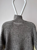 80s Italy mohair mix sweater