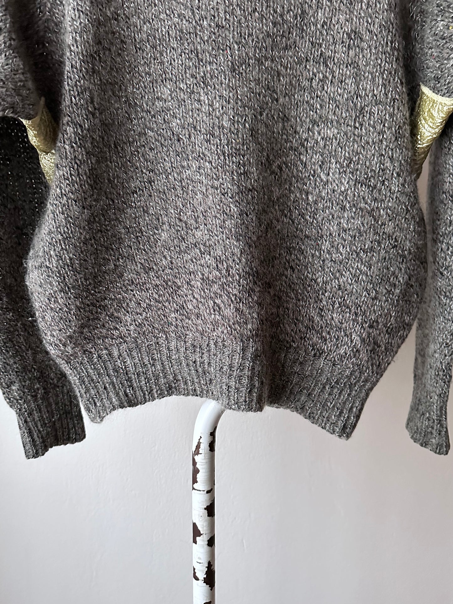 80s Italy mohair mix sweater