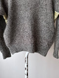 80s Italy mohair mix sweater