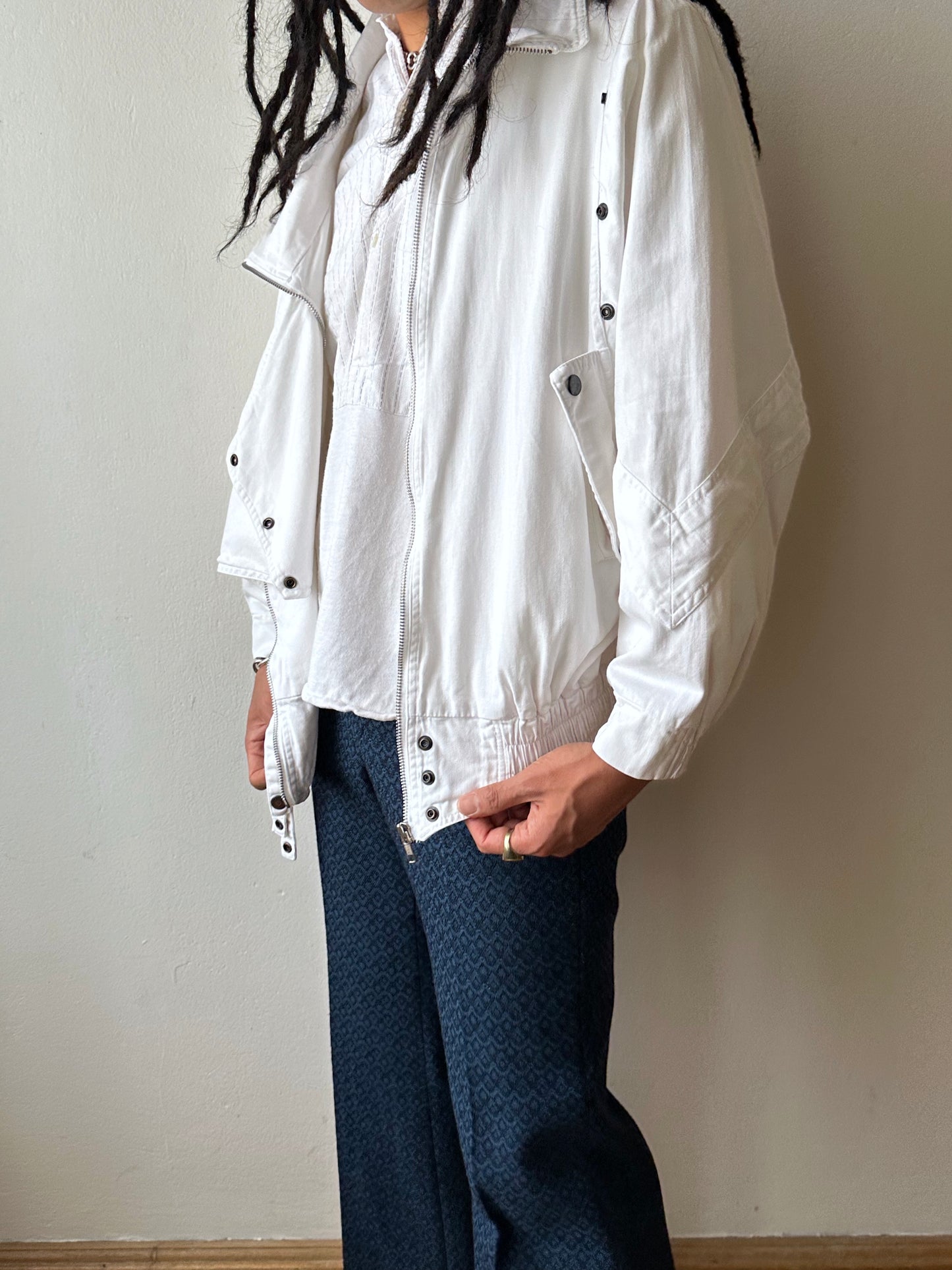 1980's White