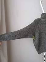 80s Italy mohair mix sweater