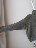 80s Italy mohair mix sweater