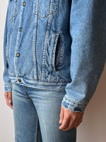 Levi's 1980s sherpa denim trucker