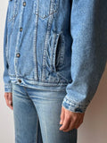 Levi's 1980s sherpa denim trucker