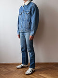 Levi's 1980s sherpa denim trucker