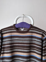 Italy wool acryl sweater