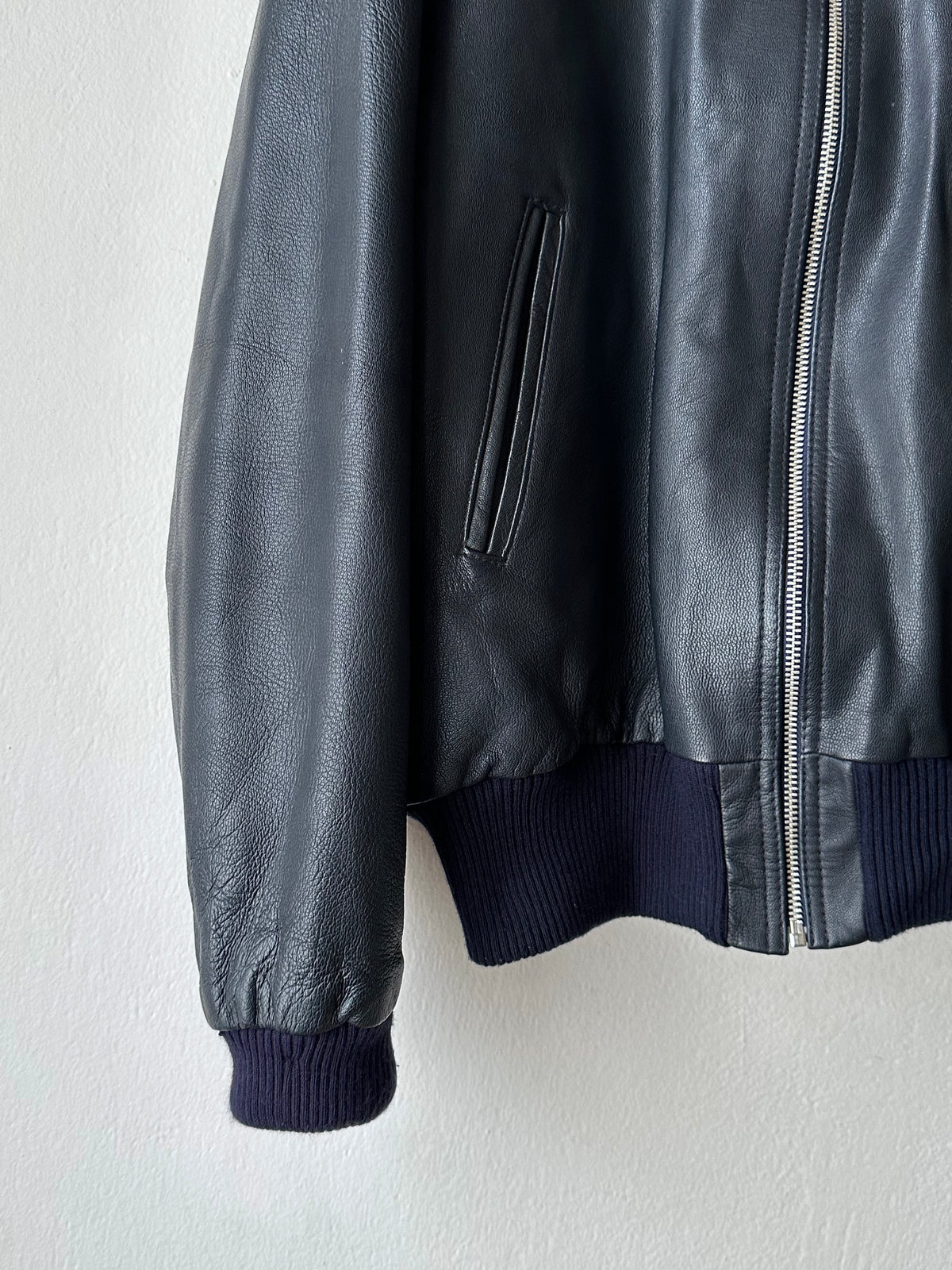 2000s~ German Air Force Leather Flight Jacket