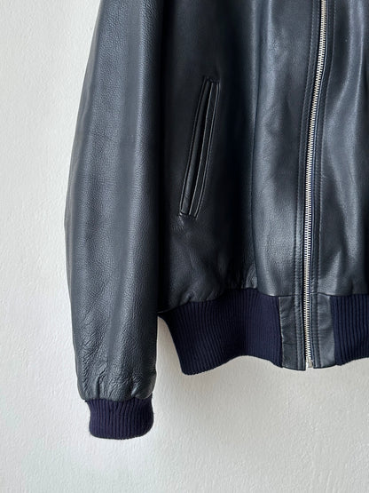 2000s~ German Air Force Leather Flight Jacket