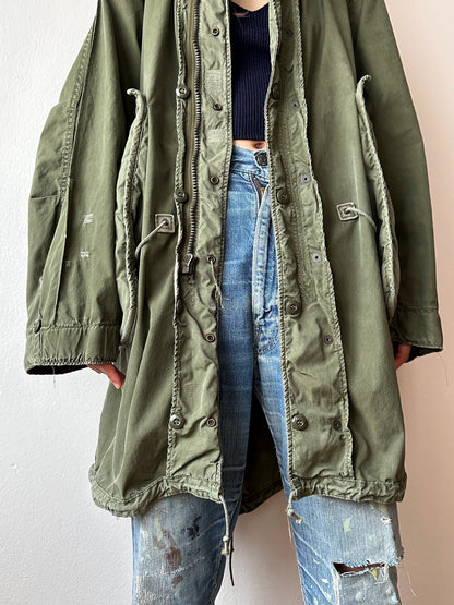 60s US army parka shell
