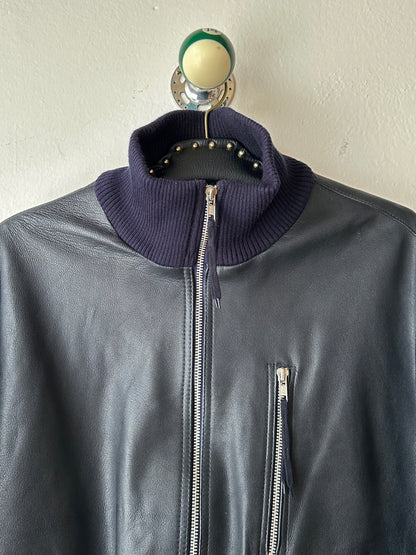 2000s~ German Air Force Leather Flight Jacket
