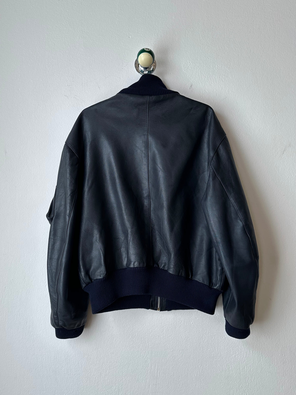 2000s~ German Air Force Leather Flight Jacket