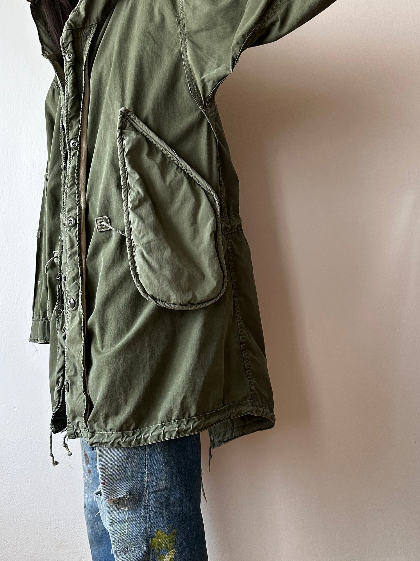 60s US army parka shell