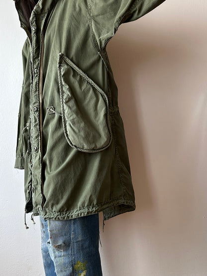 60s US army parka shell