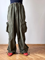 UFO M-51 parachute pants trouser khaki olive green military cargo ミリタリー カーゴパンツ オリーブ カーキ